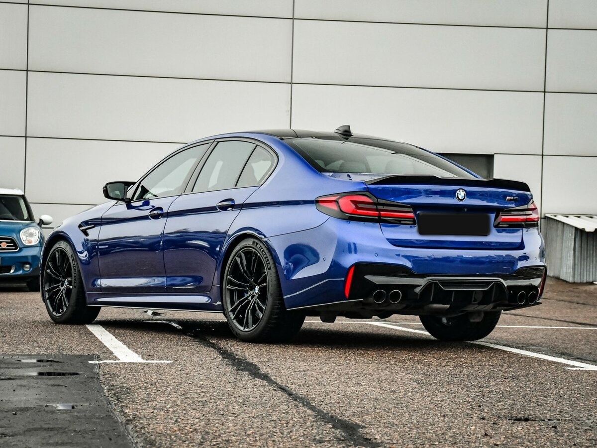 BMW M5 2018 года с пробегом. Фото: #6