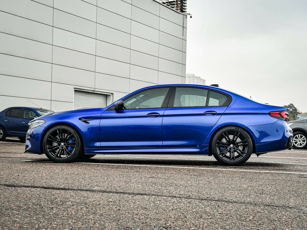 BMW M5 2018 года с пробегом. Фото: #7
