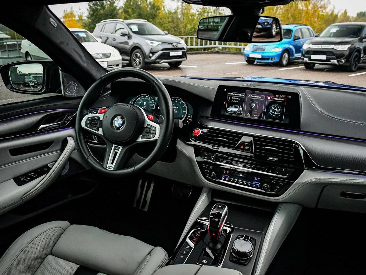 BMW M5 2018 года с пробегом. Фото: #8