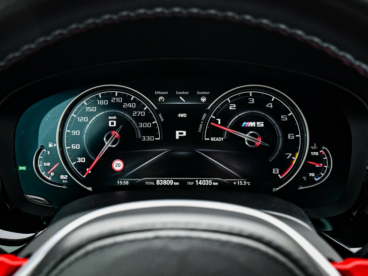 BMW M5 2018 года с пробегом. Фото: #9