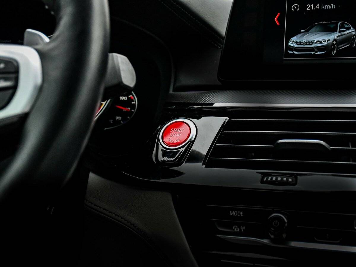 BMW M5 2018 года с пробегом. Фото: #15