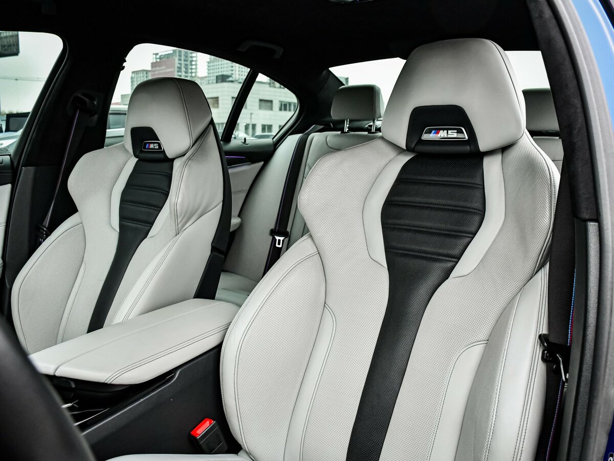 BMW M5 2018 года с пробегом. Фото: #17