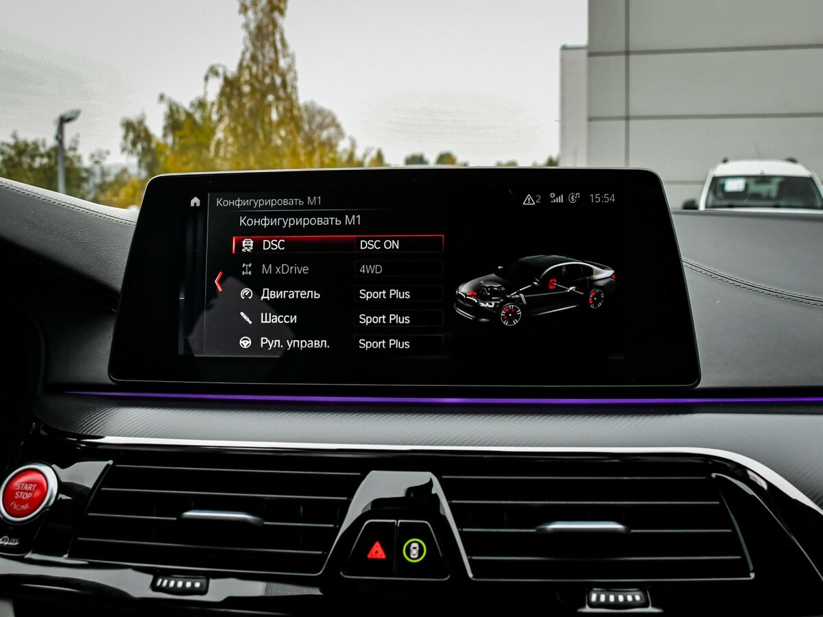 BMW M5 2018 года с пробегом. Фото: #19