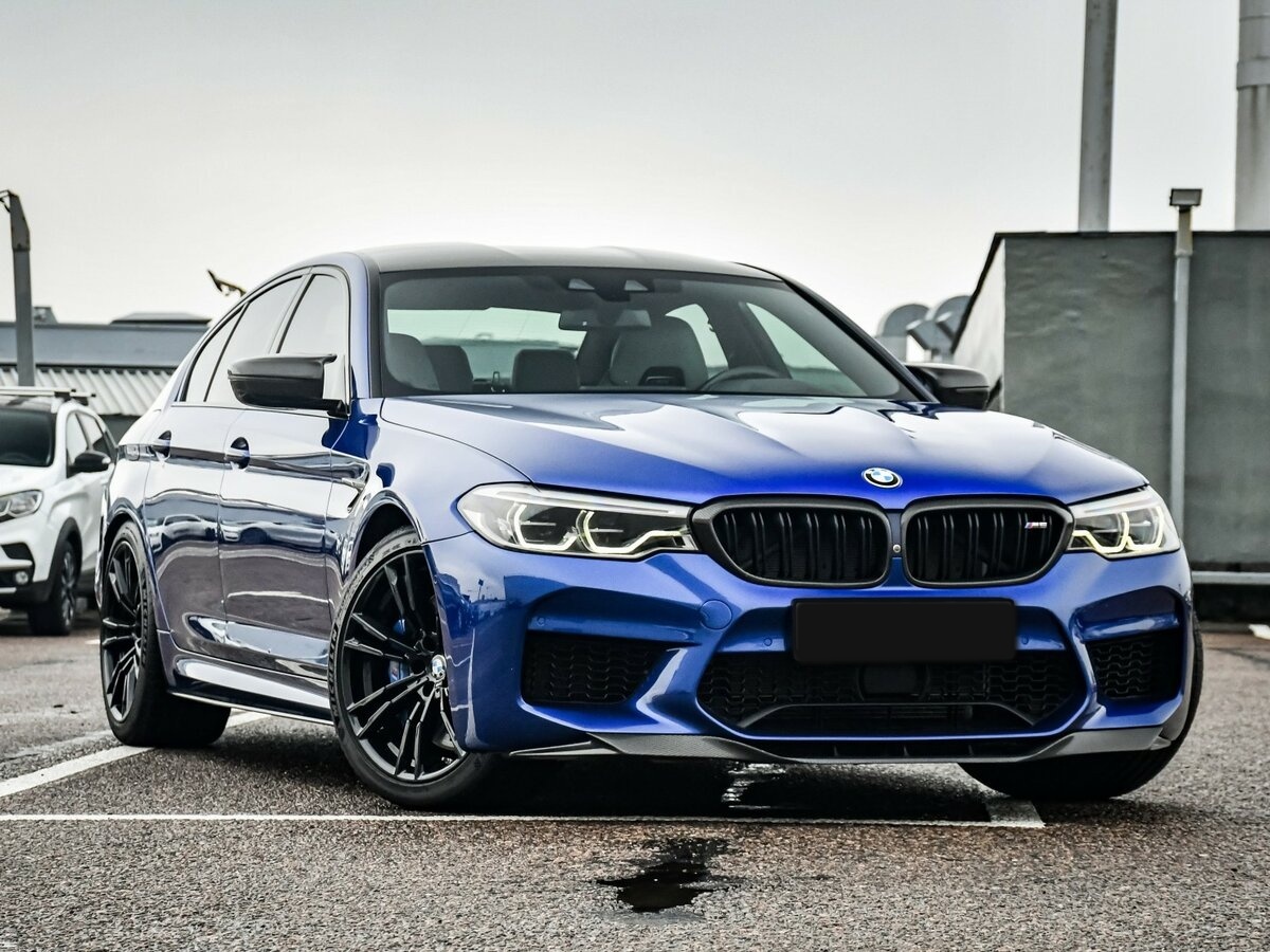 BMW M5 2018 года с пробегом. Фото: #25