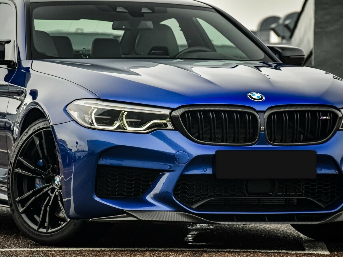 BMW M5 2018 года с пробегом. Фото: #26