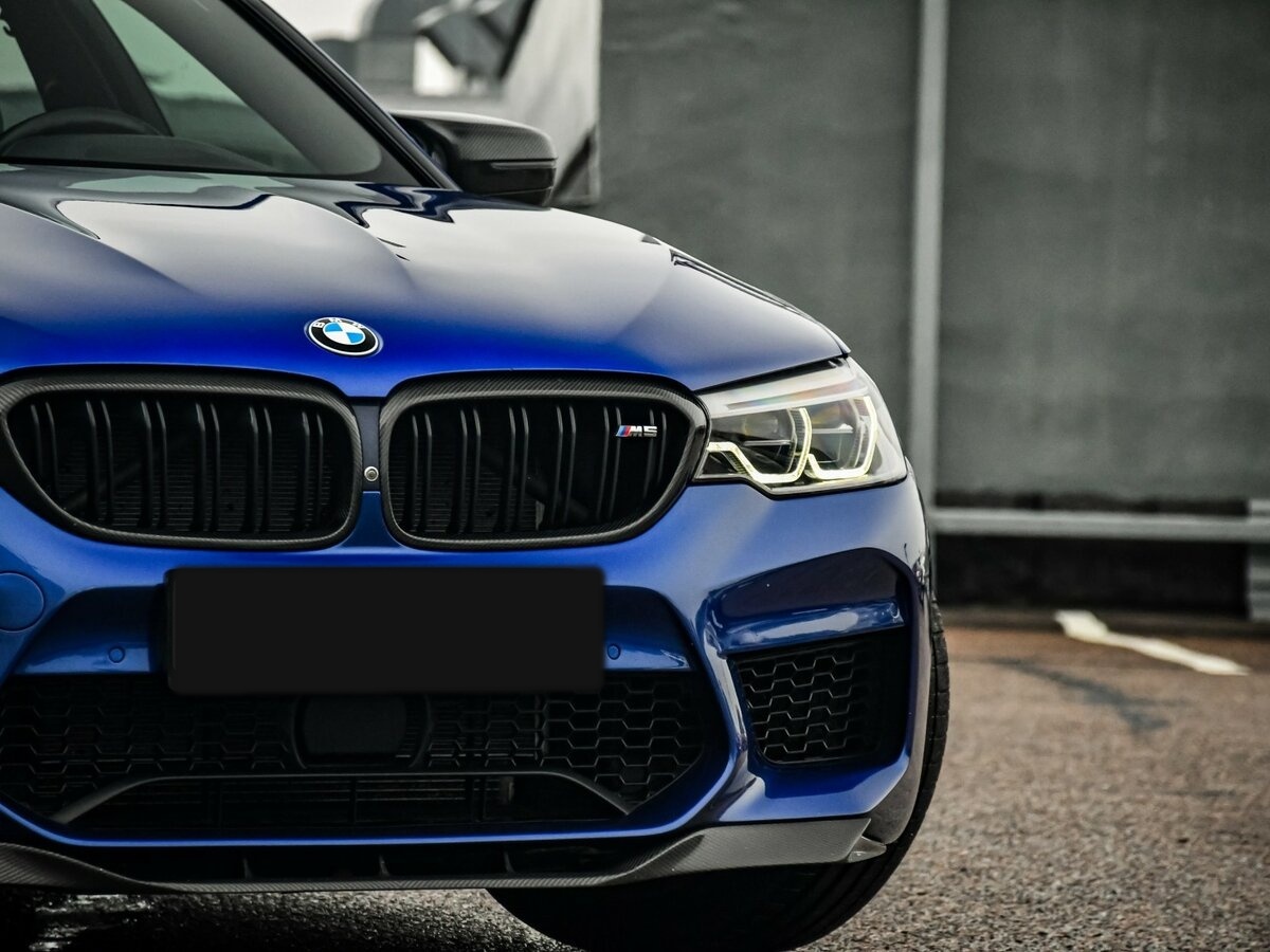 BMW M5 2018 года с пробегом. Фото: #27