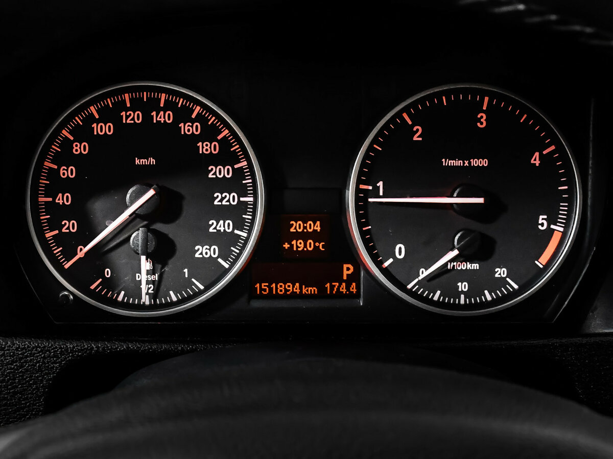 BMW X1 2010 года с пробегом. Фото: #7