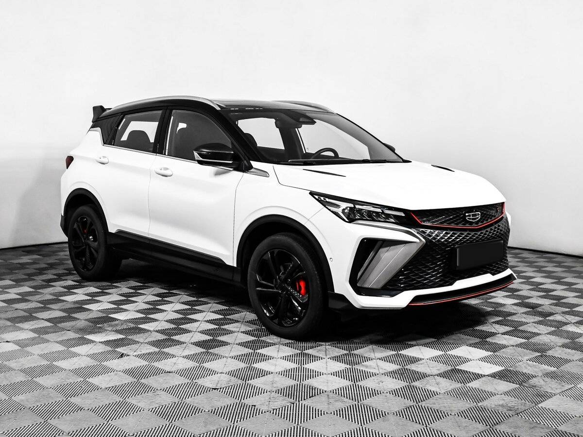 Geely Coolray 2024 года с пробегом. Фото: #2