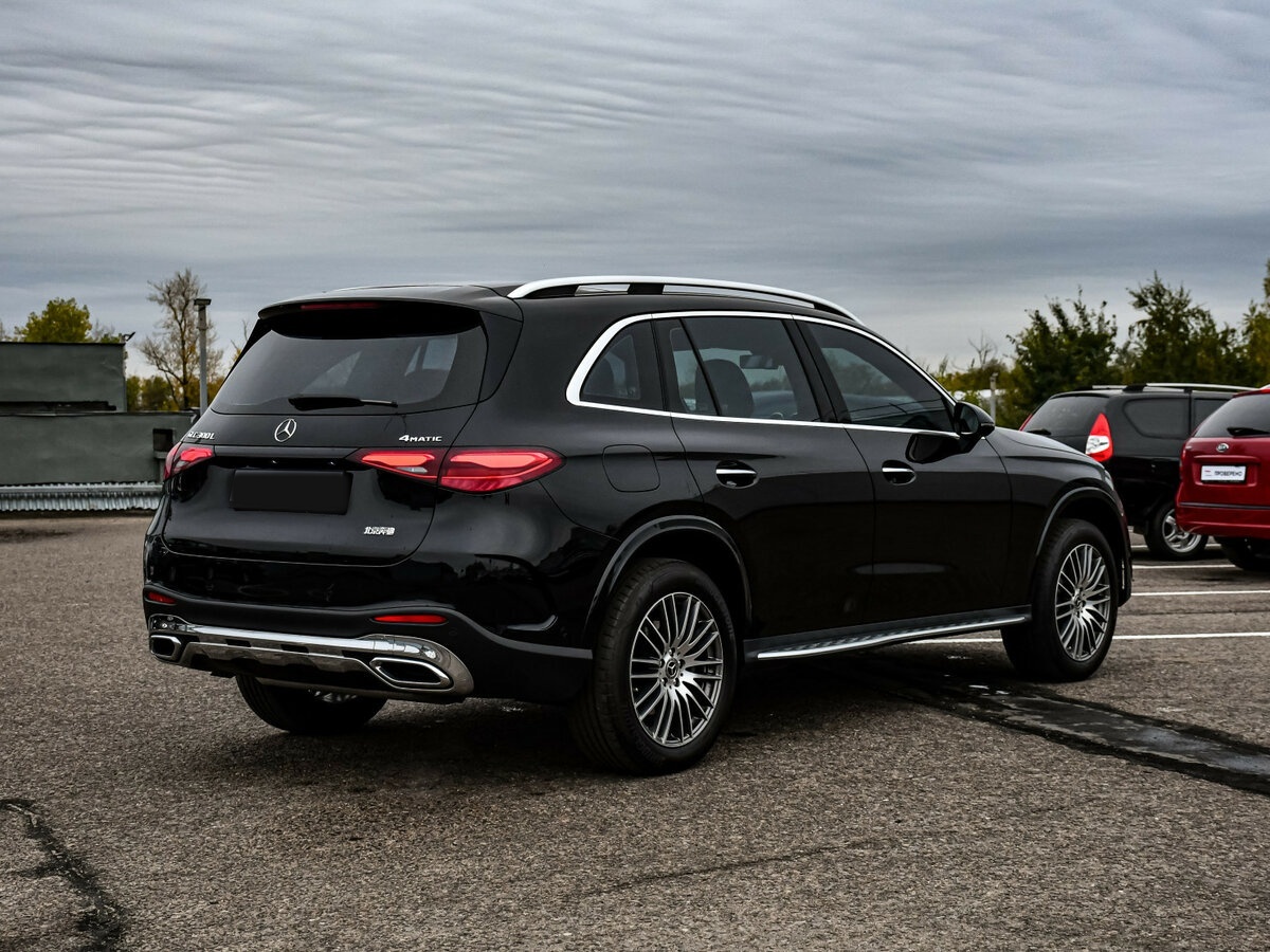 Mercedes-Benz GLC 2023 года с пробегом. Фото: #4