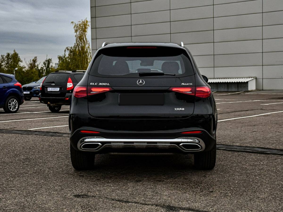 Mercedes-Benz GLC 2023 года с пробегом. Фото: #5