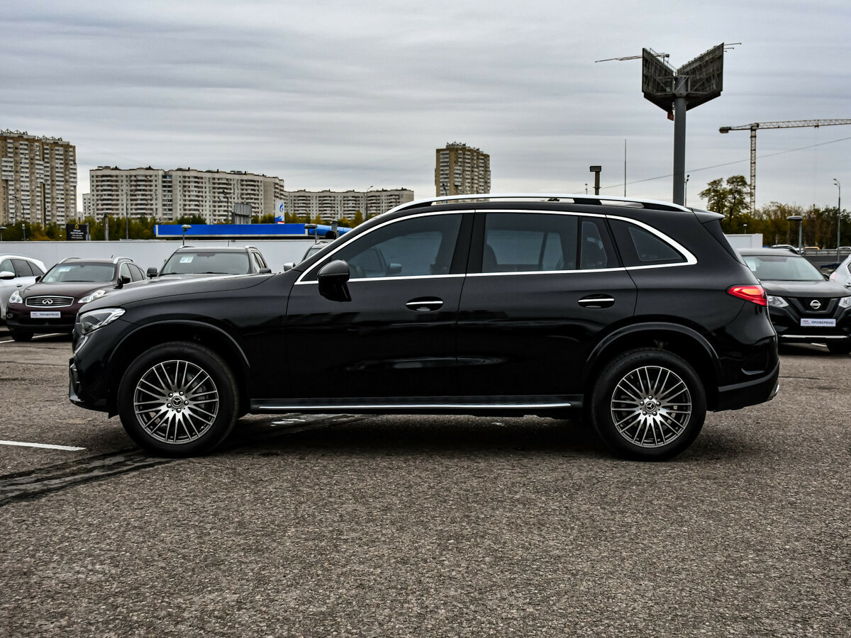 Mercedes-Benz GLC 2023 года с пробегом. Фото: #7