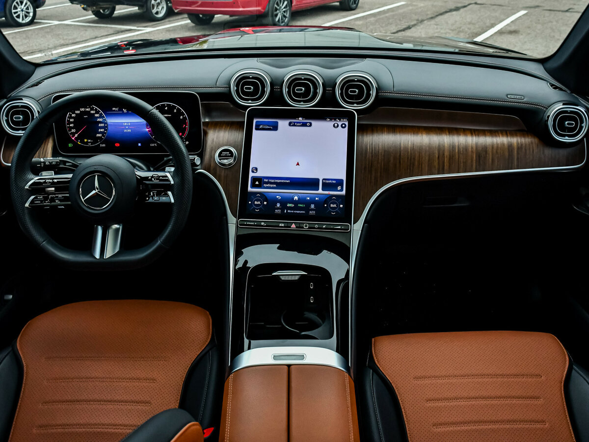 Mercedes-Benz GLC 2023 года с пробегом. Фото: #8