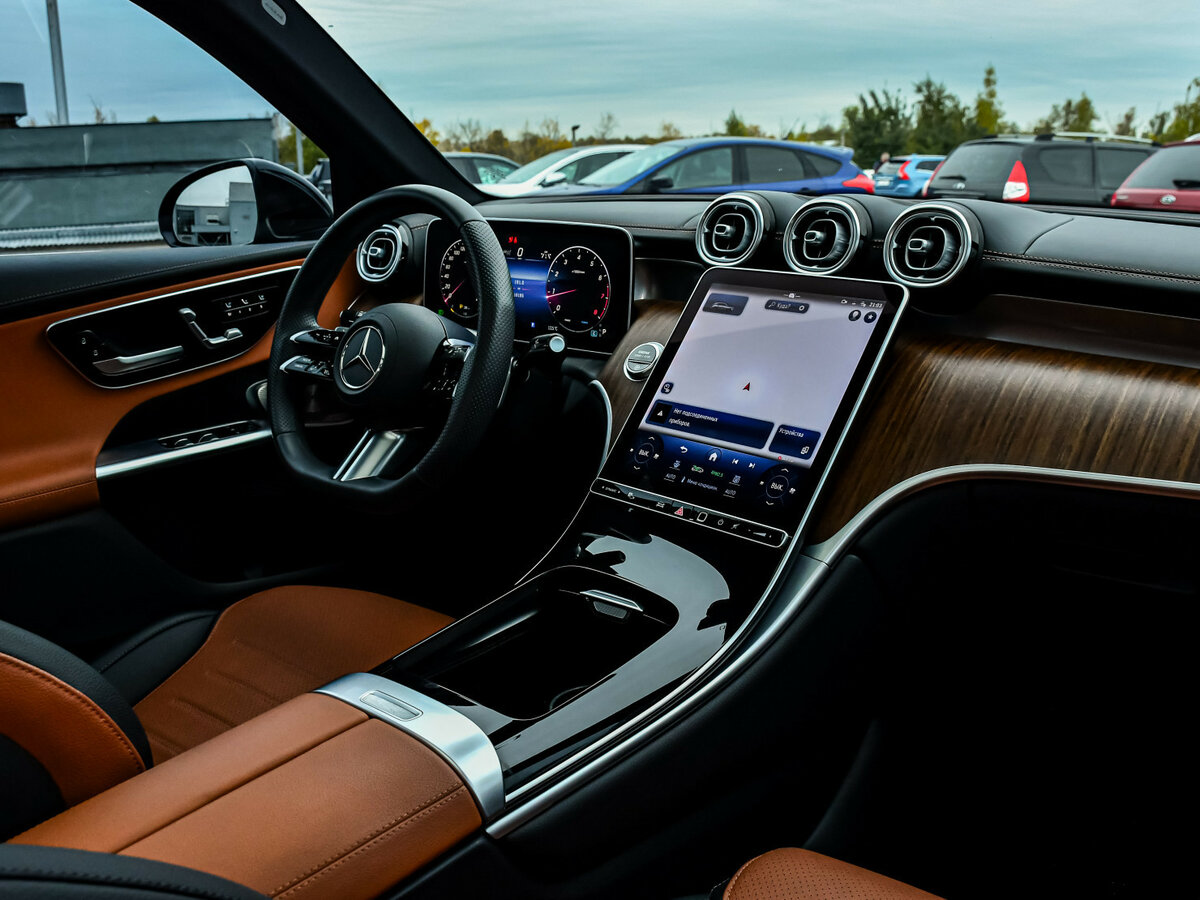 Mercedes-Benz GLC 2023 года с пробегом. Фото: #11