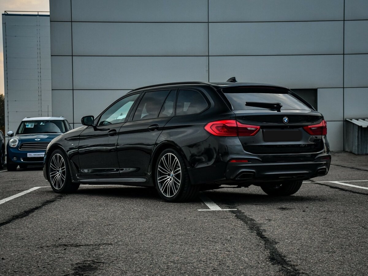 BMW 5 серии 2019 года с пробегом. Фото: #7