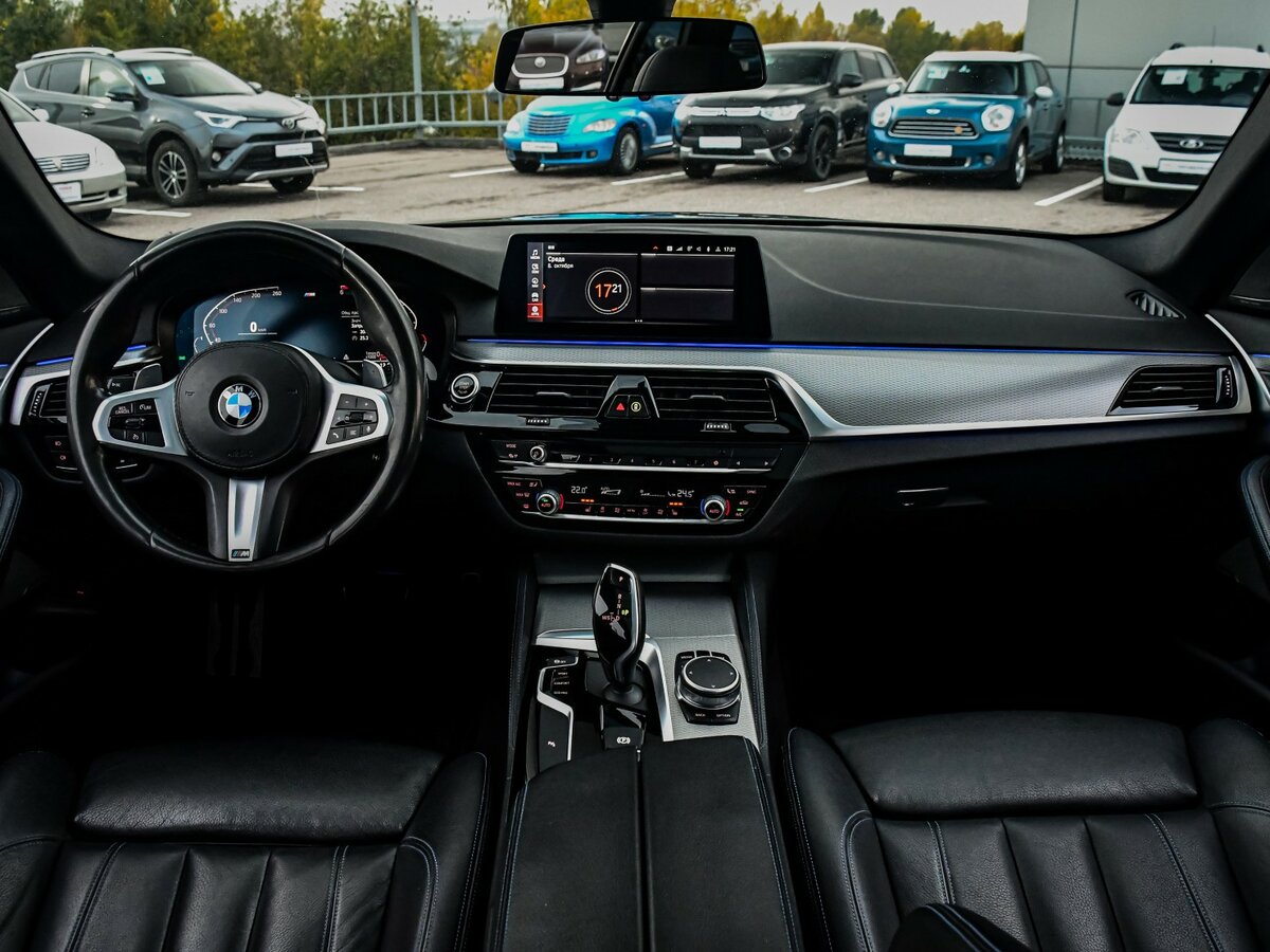 BMW 5 серии 2019 года с пробегом. Фото: #11