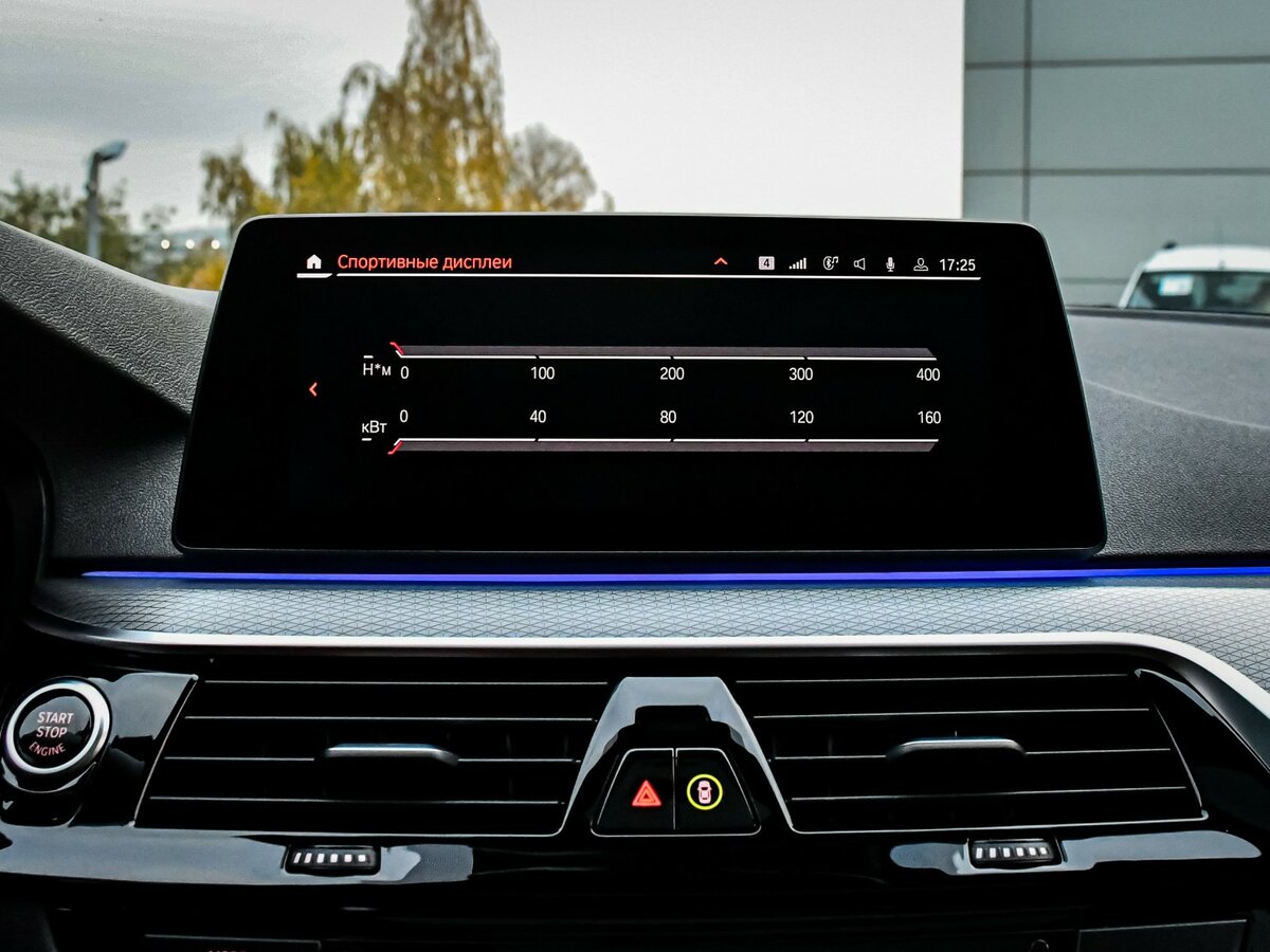 BMW 5 серии 2019 года с пробегом. Фото: #14