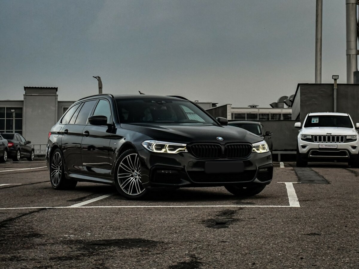 BMW 5 серии 2019 года с пробегом. Фото: #26