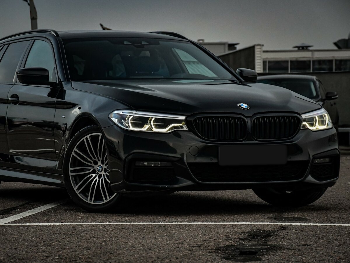 BMW 5 серии 2019 года с пробегом. Фото: #27