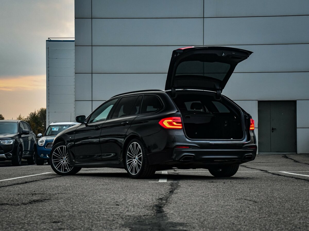 BMW 5 серии 2019 года с пробегом. Фото: #28