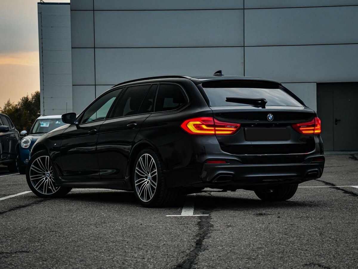 BMW 5 серии 2019 года с пробегом. Фото: #30