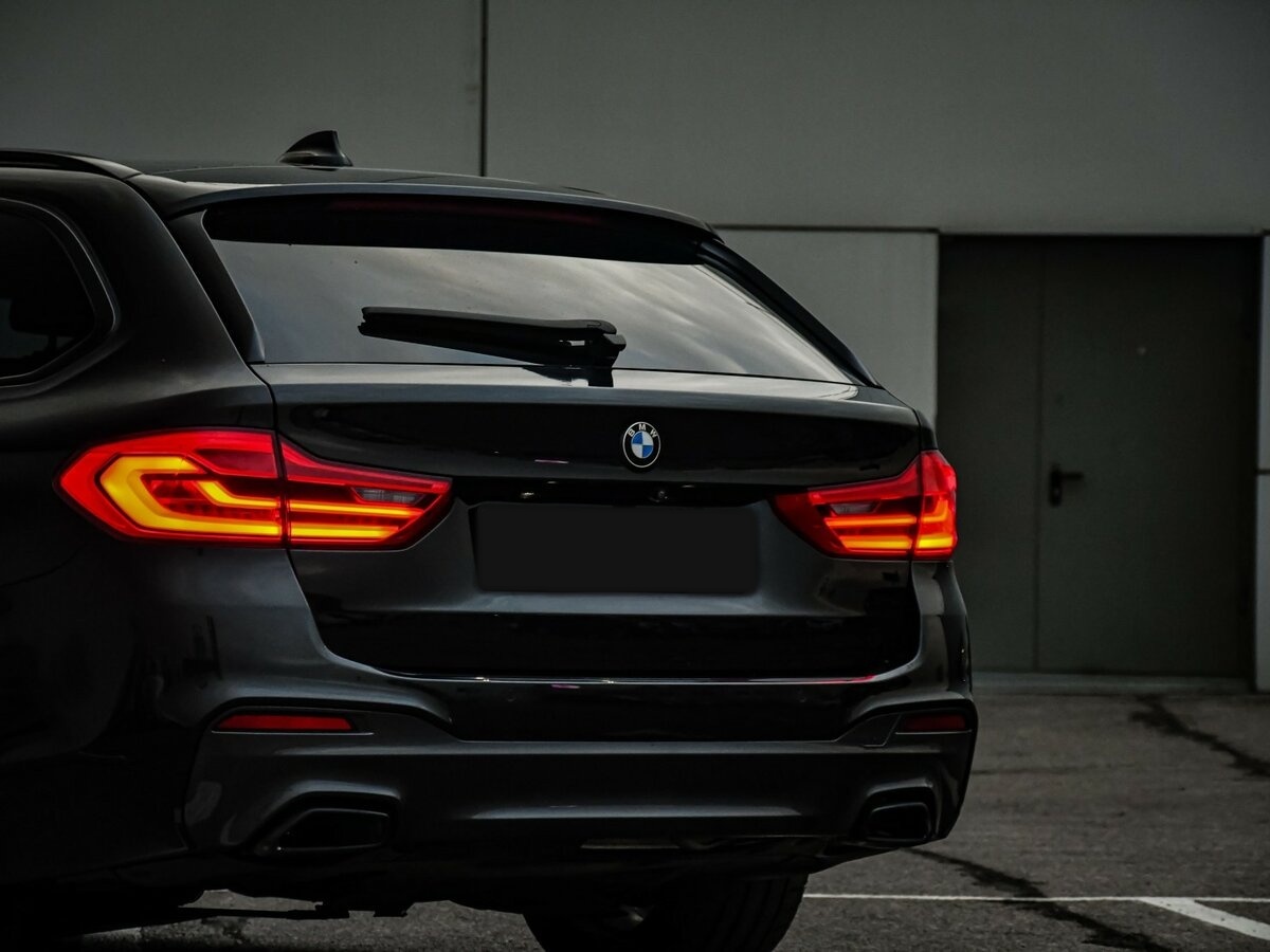BMW 5 серии 2019 года с пробегом. Фото: #31