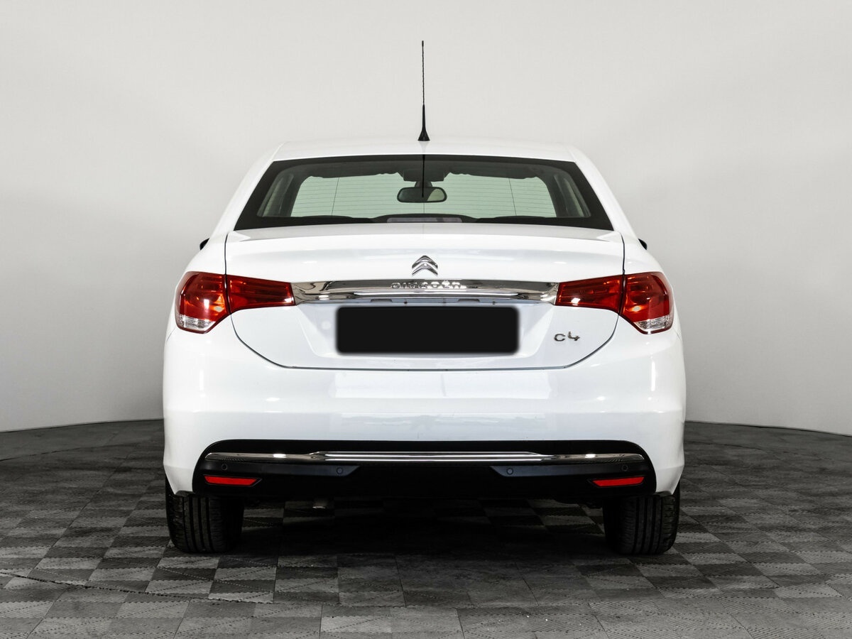 Citroen C4 2018 года с пробегом. Фото: #4
