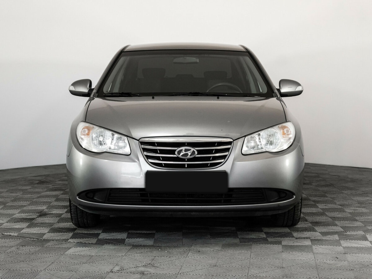 Hyundai Elantra 2010 года с пробегом. Фото: #1