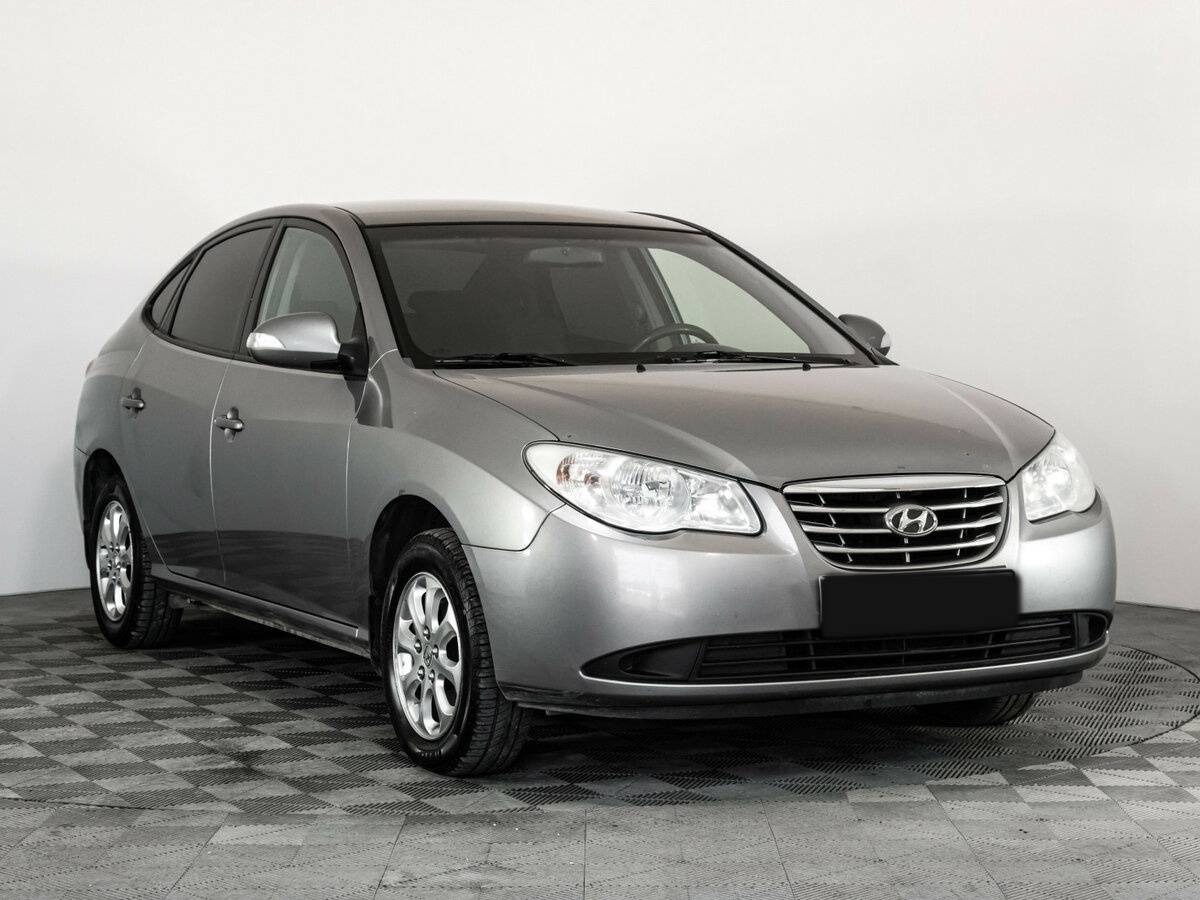 Hyundai Elantra 2010 года с пробегом. Фото: #2