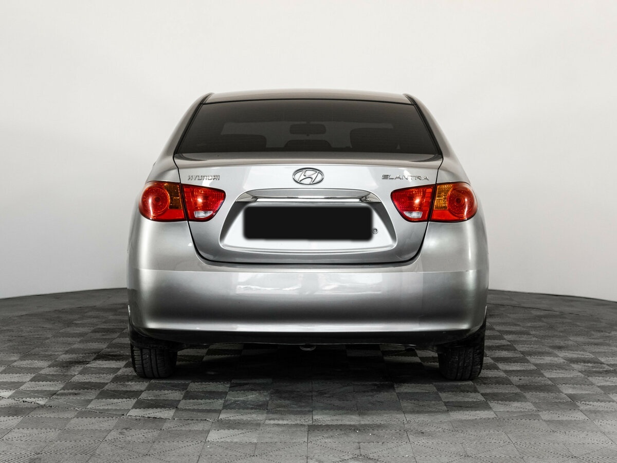 Hyundai Elantra 2010 года с пробегом. Фото: #4