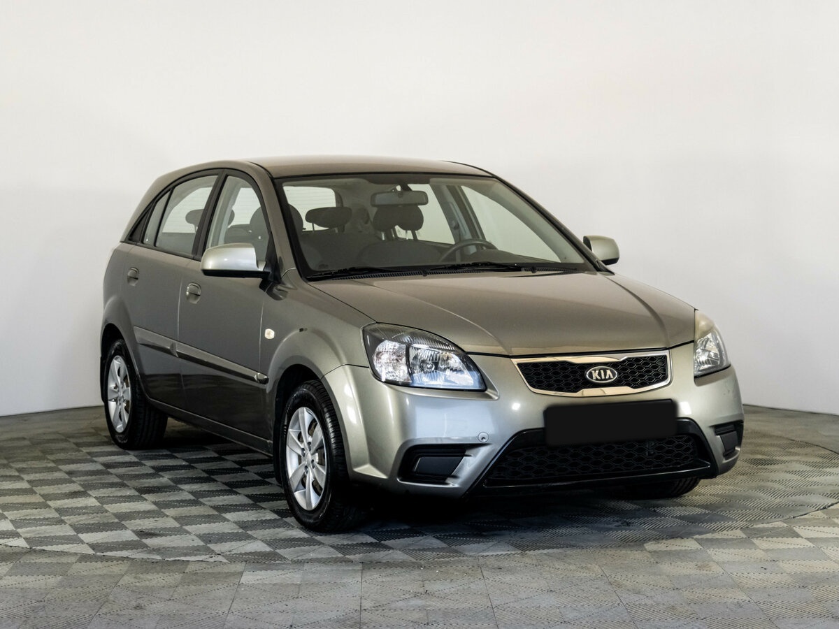 Kia Rio 2010 года с пробегом. Фото: #2