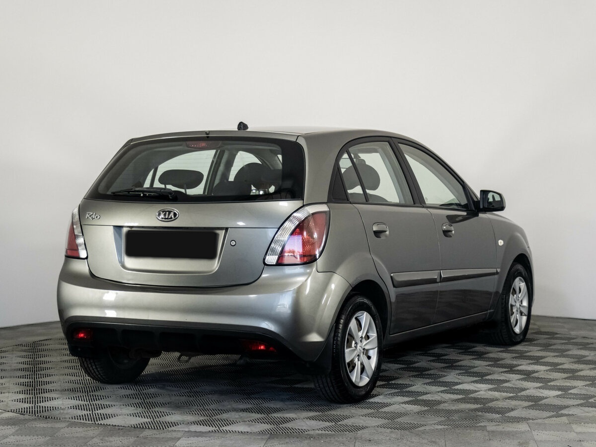 Kia Rio 2010 года с пробегом. Фото: #3