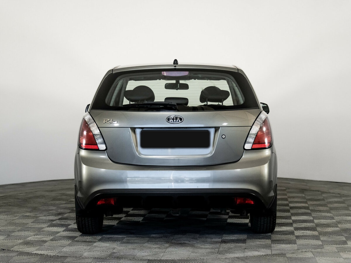 Kia Rio 2010 года с пробегом. Фото: #4