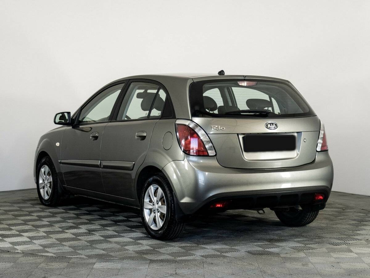 Kia Rio 2010 года с пробегом. Фото: #5