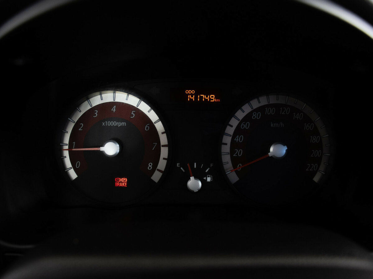 Kia Rio 2010 года с пробегом. Фото: #8