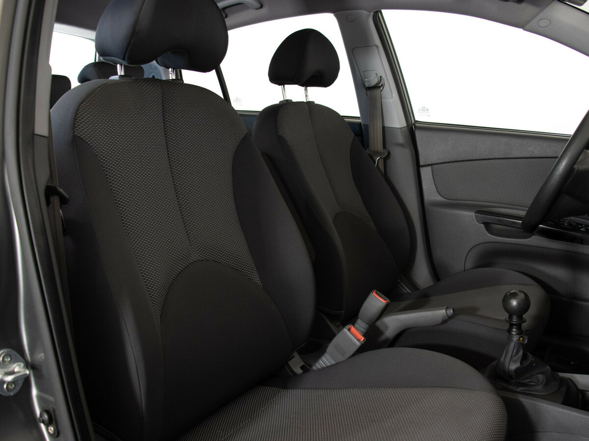 Kia Rio 2010 года с пробегом. Фото: #13