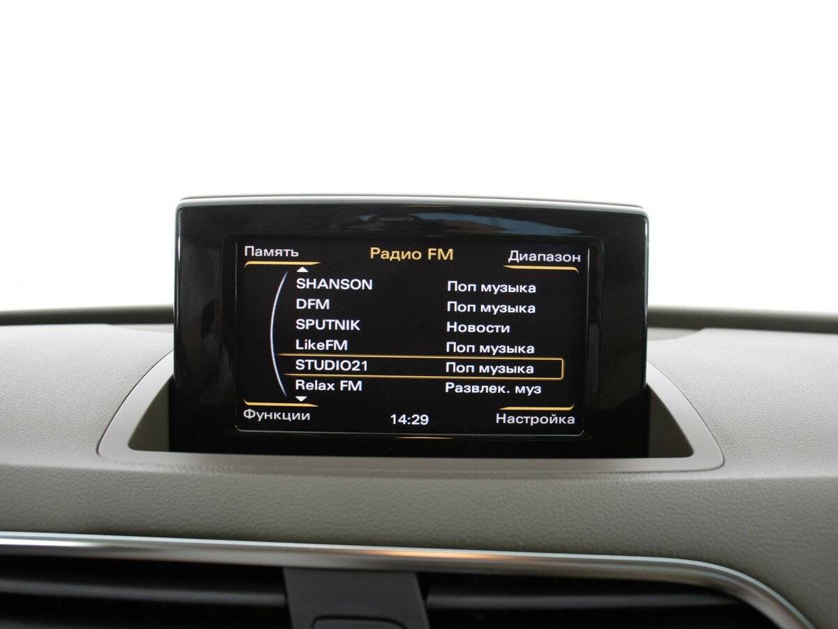 Audi Q3 2013 года с пробегом. Фото: #11