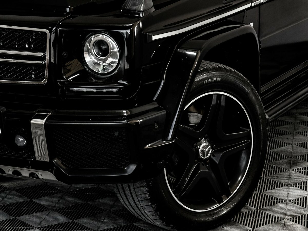 Mercedes-Benz G-Класс 2011 года с пробегом. Фото: #1