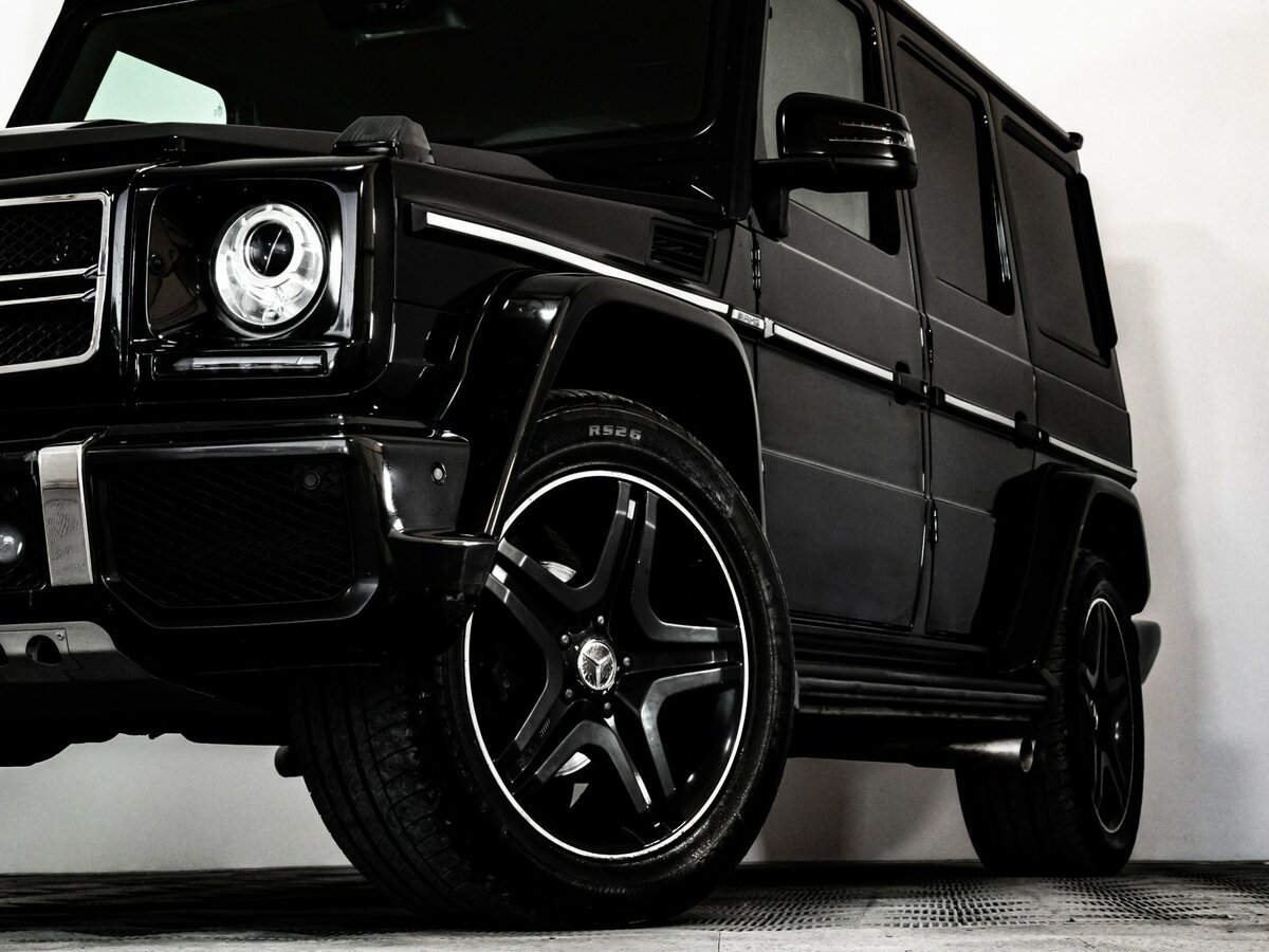 Mercedes-Benz G-Класс 2011 года с пробегом. Фото: #2