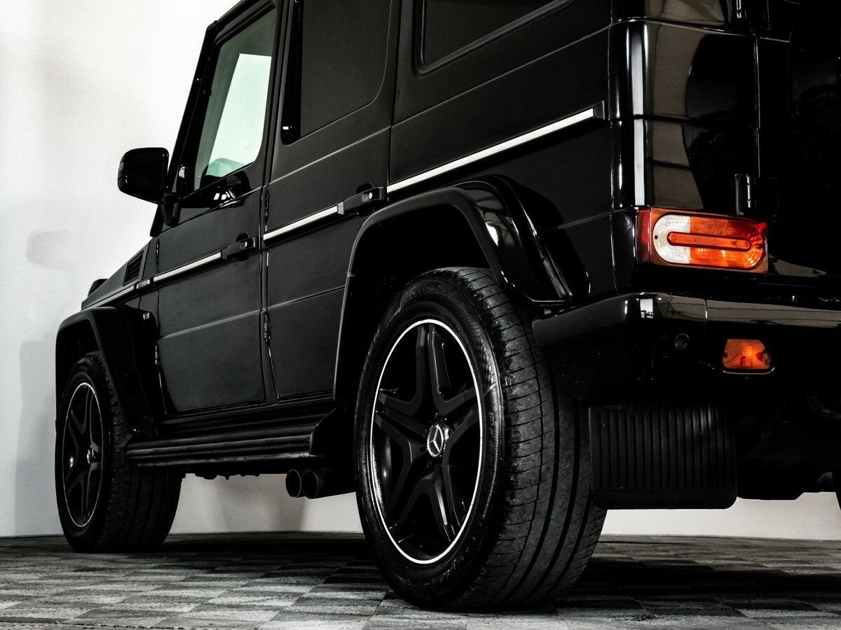 Mercedes-Benz G-Класс 2011 года с пробегом. Фото: #8