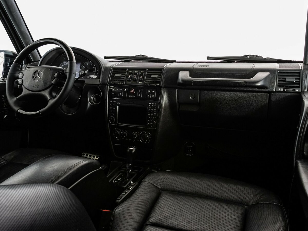 Mercedes-Benz G-Класс 2011 года с пробегом. Фото: #9