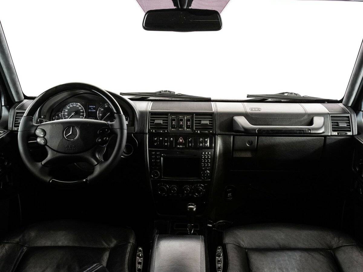 Mercedes-Benz G-Класс 2011 года с пробегом. Фото: #10