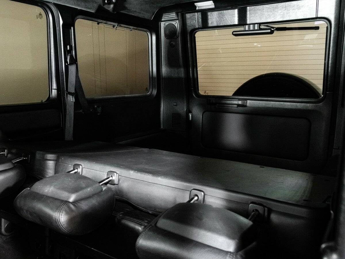 Mercedes-Benz G-Класс 2011 года с пробегом. Фото: #24