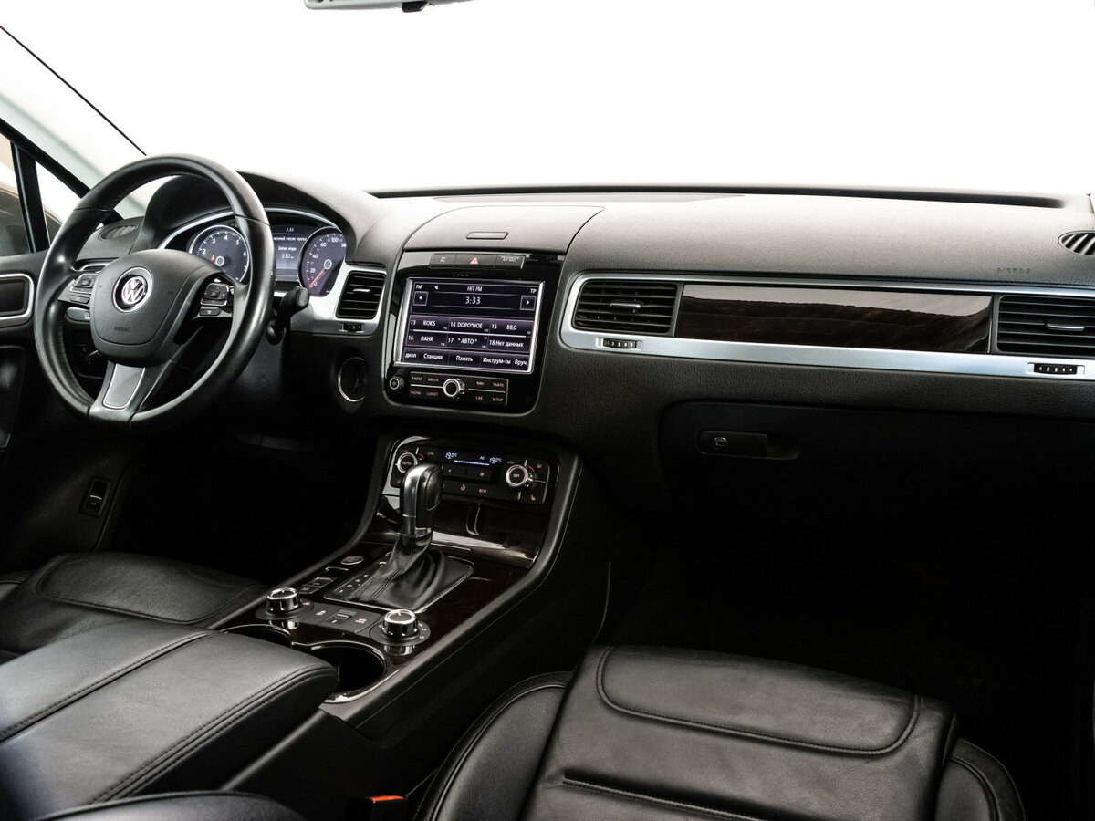 Volkswagen Touareg 2012 года с пробегом. Фото: #6