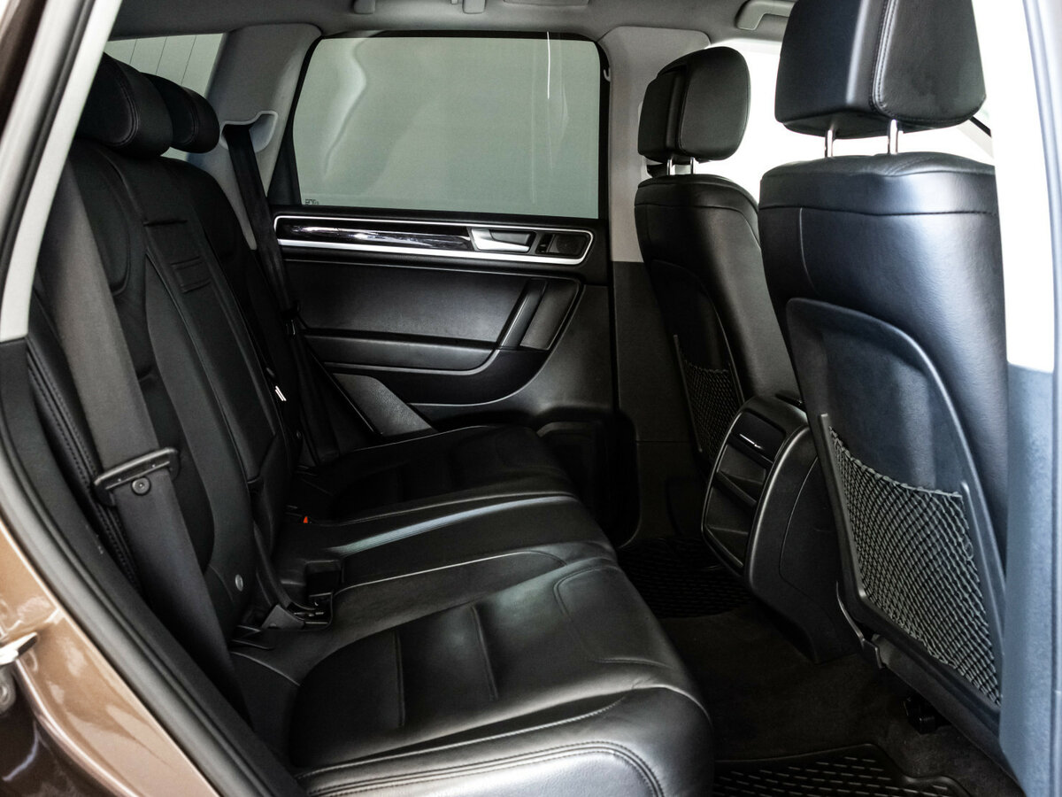 Volkswagen Touareg 2012 года с пробегом. Фото: #20