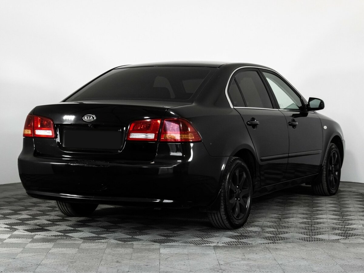 Kia Magentis 2007 года с пробегом. Фото: #3