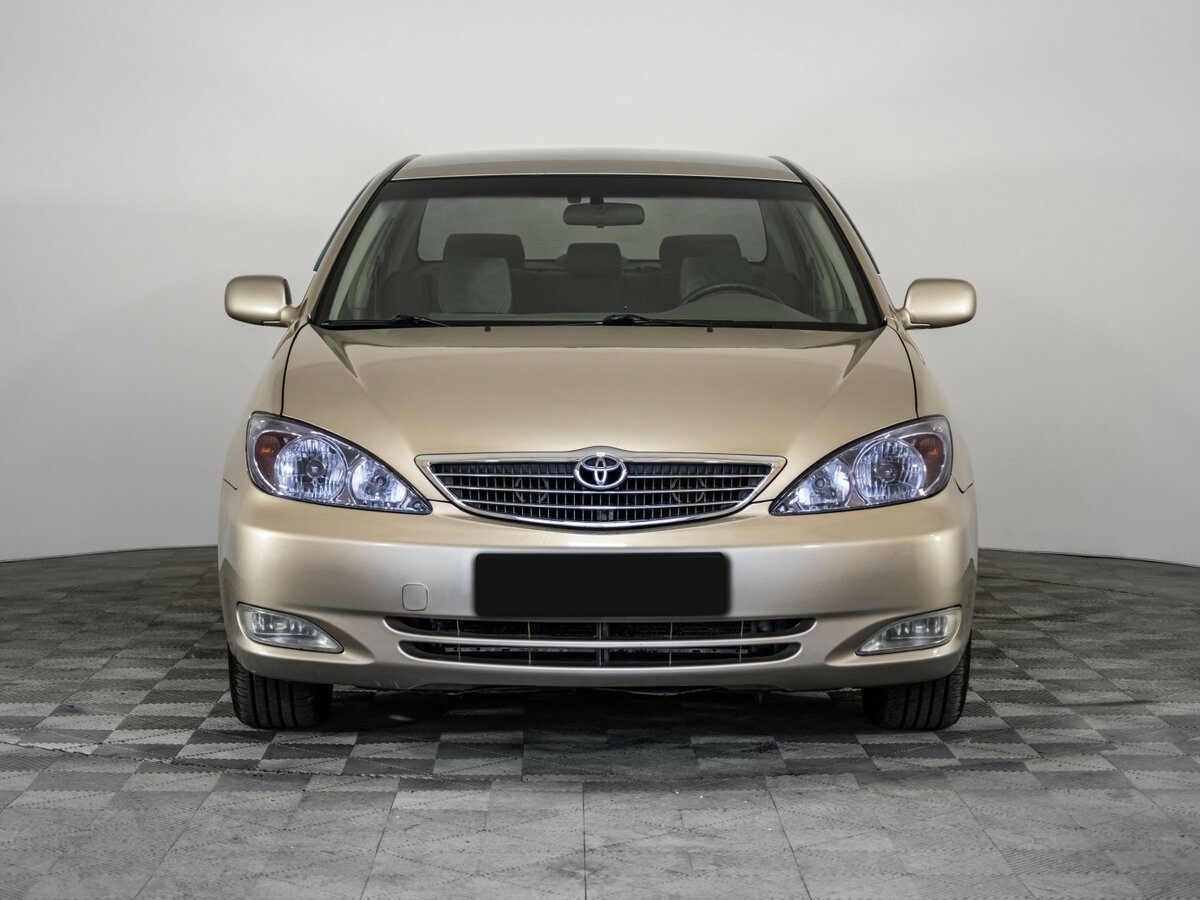 Toyota Camry 2003 года с пробегом. Фото: #1