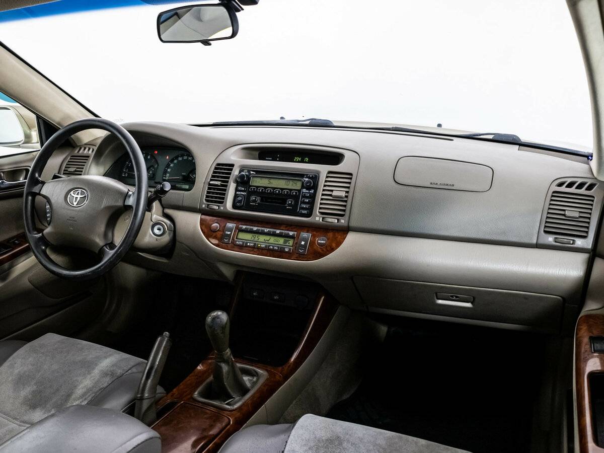 Toyota Camry 2003 года с пробегом. Фото: #6