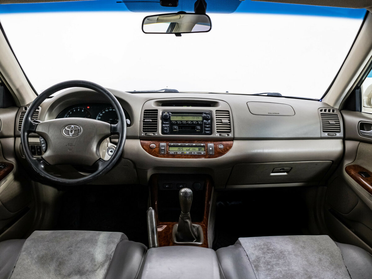 Toyota Camry 2003 года с пробегом. Фото: #7