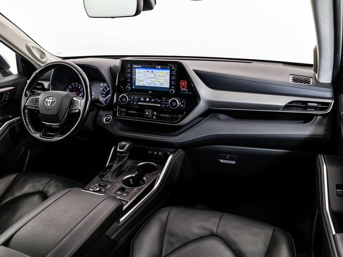 Toyota Highlander 2021 года с пробегом. Фото: #6