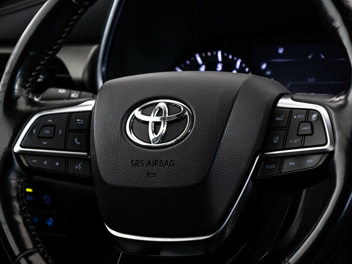 Toyota Highlander 2021 года с пробегом. Фото: #8